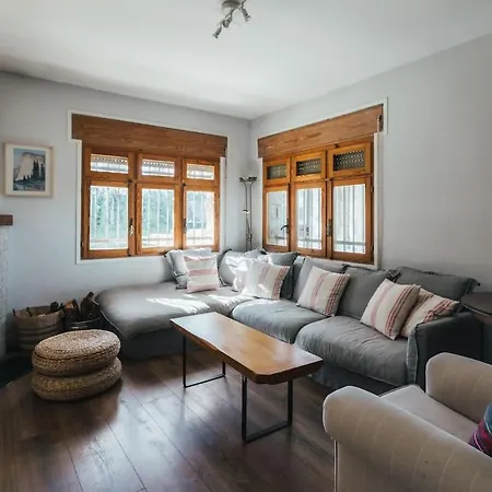 Casa Independiente Con Maravillosas Vistas A La Montana - Segovia Ferienhaus Navas de Riofrio