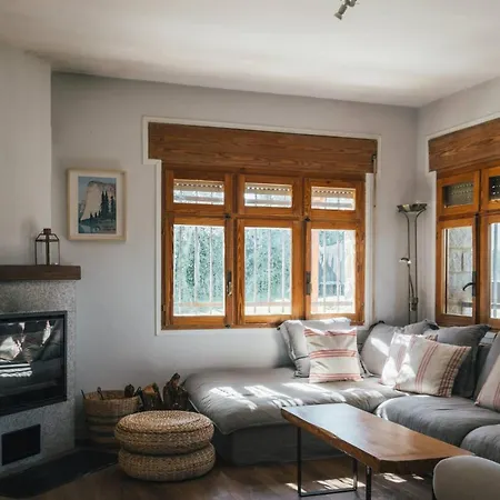 Casa Independiente Con Maravillosas Vistas A La Montana - Segovia * Navas de Riofrio